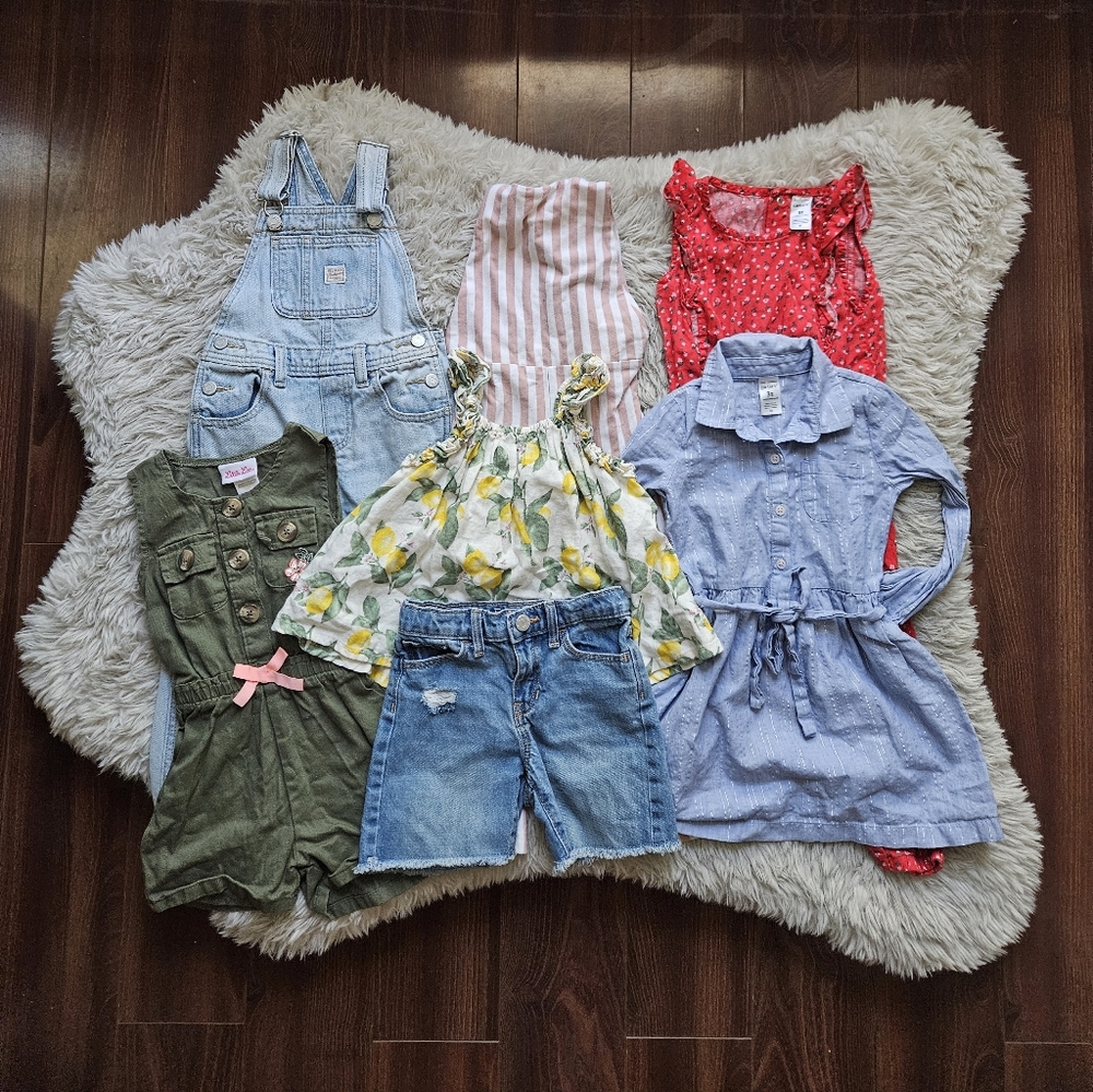 Lot Of Cute Outfits For Toddler Girl 3T